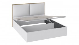 Кровать Квадро с мягкой обивкой и подъемным механизмом тип 1 в Алдане - mebel154.com