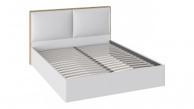Кровать Квадро с мягкой обивкой тип 1 в Алдане - mebel154.com