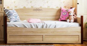 Кровать подростковая 80 Adele в Алдане - mebel154.com