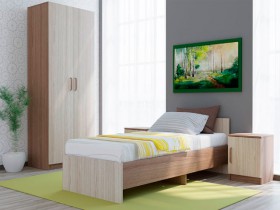 Кровать подростковая Бася в Алдане - mebel154.com