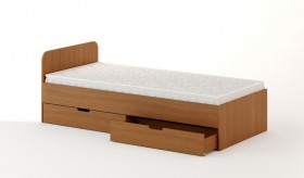 Кровать с ящиками (1200х2000 мм) в Алдане - mebel154.com