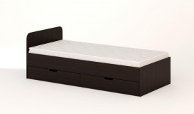 Кровать с ящиками (1200х2000 мм) в Алдане - mebel154.com