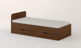 Кровать с ящиками (900х2000 мм) в Алдане - mebel154.com