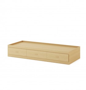 Кровать с ящиками (без матраца) в Алдане - mebel154.com