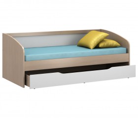 Кровать с ящиком Дакота СБ-2093 в Алдане - mebel154.com