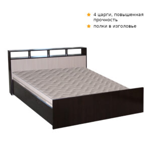 Кровать Троя 900 в Алдане - mebel154.com