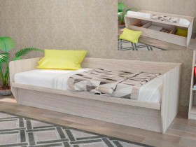 Кровать Зефир-1 в Алдане - mebel154.com