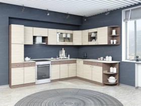 Кухня Шимо в Алдане - mebel154.com