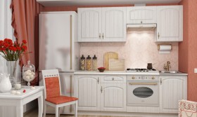 Кухонный гарнитур Монако (2,1м) в Алдане - mebel154.com