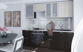 Кухонный гарнитур Валерия-М в Алдане - mebel154.com