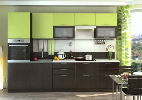 Кухонный гарнитур Валерия-М в Алдане - mebel154.com