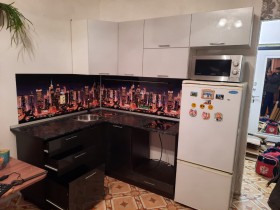 Кухонный гарнитур Валерия-М металлик в Алдане - mebel154.com