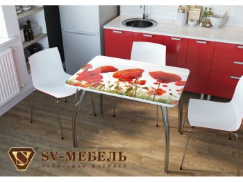 Стол обеденный Маки (sv) в Алдане - mebel154.com
