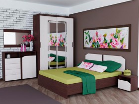 Модульная спальня Турин в Алдане - mebel154.com