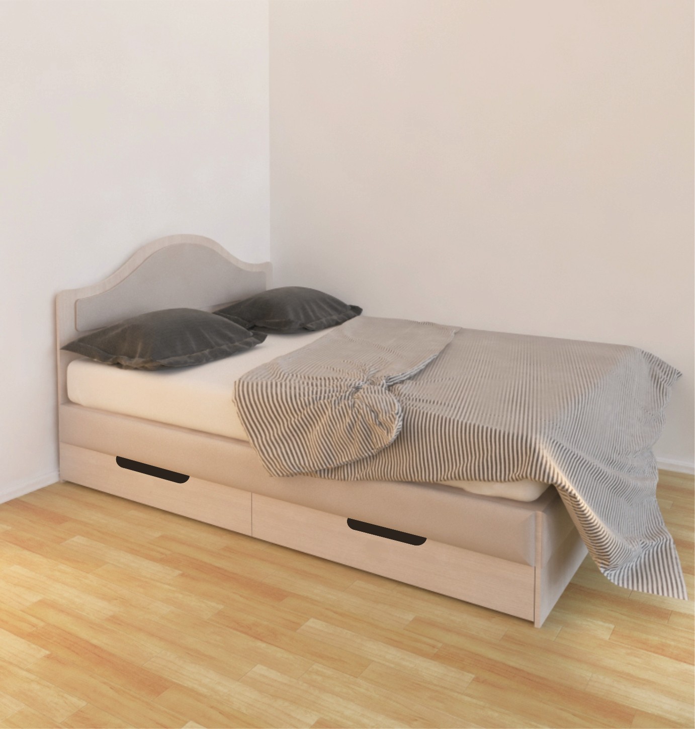 Кровать Монако в Алдане - mebel154.com