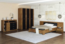 Набор мебели для гостиниц Болонья в Алдане - mebel154.com