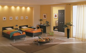 Набор мебели для гостиниц Респект в Алдане - mebel154.com