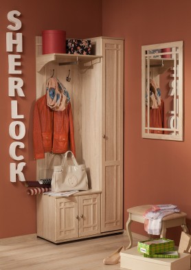 Набор мебели для прихожей Sherlock в Алдане - mebel154.com