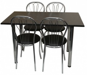 Набор стол прямоугольный софтформинг в Алдане - mebel154.com
