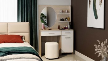 Стол туалетный Эвита в Алдане - mebel154.com