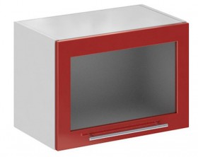 Олива ПГС 500 шкаф верхний горизонтальный стекло в Алдане - mebel154.com