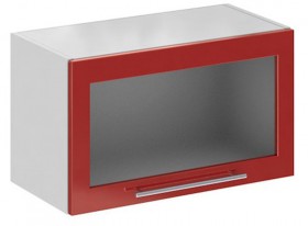 Олива ПГС 600 шкаф верхний горизонтальный стекло в Алдане - mebel154.com