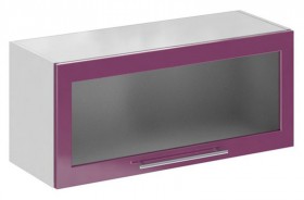 Олива ПГС 800 шкаф верхний горизонтальный стекло в Алдане - mebel154.com