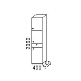 Пенал Шимо П400-1Я в Алдане - mebel154.com