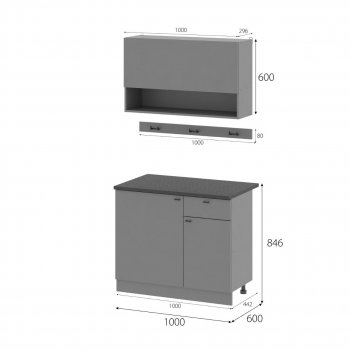 КГ Энни 1м в Алдане - mebel154.com