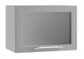 Ройс ПГС 500 Шкаф верхний горизонтальный со стеклом в Алдане - mebel154.com