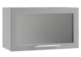 Ройс ПГС 600 Шкаф верхний горизонтальный со стеклом в Алдане - mebel154.com
