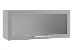 Ройс ПГС 800 Шкаф верхний горизонтальный со стеклом в Алдане - mebel154.com
