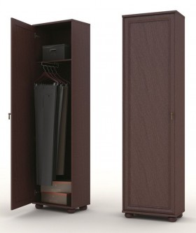 Шкаф 1 дверный Верди СБ-1440  в Алдане - mebel154.com