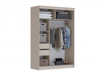 Шкаф-купе Орион 1.5м в Алдане - mebel154.com