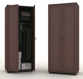 Шкаф 2 дверный Верди СБ-1438 в Алдане - mebel154.com