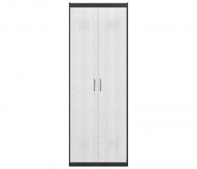 Шкаф 2-х дверный СБ-217 Сити в Алдане - mebel154.com