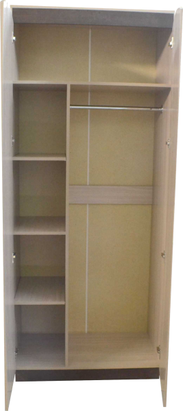 Шкаф 2-х дверный Агата в Алдане - mebel154.com