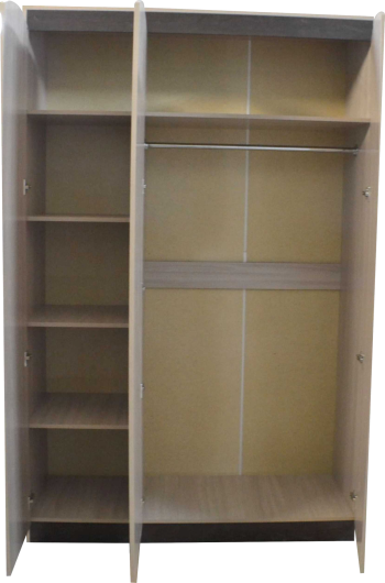Шкаф 3-х дверный Агата в Алдане - mebel154.com