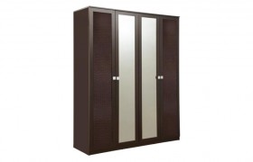 Шкаф 4-х дверный Мона в Алдане - mebel154.com