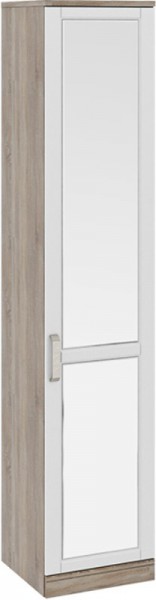 Шкаф для белья с 1 дверью(зеркало) правый/левый  Прованс в Алдане - mebel154.com