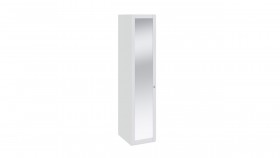 Шкаф для белья с зеркалом Ривьера в Алдане - mebel154.com