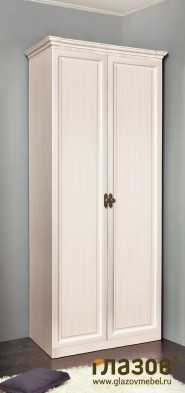 Шкаф для одежды 2-х дверный 1 Montpellier в Алдане - mebel154.com