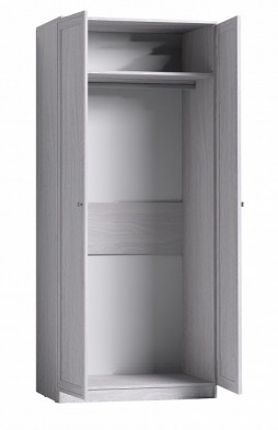 Шкаф для одежды 2-х дверный 12 Paola в Алдане - mebel154.com