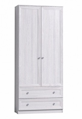 Шкаф для одежды 2-х дверный 16 Paola в Алдане - mebel154.com