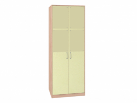 Шкаф для одежды 2-х дверный 2 Калейдоскоп в Алдане - mebel154.com