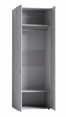 Шкаф для одежды 2-х дверный 54-2 Paola в Алдане - mebel154.com