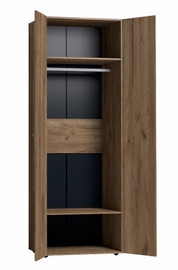 Шкаф для одежды 2-х дверный 54 Neo в Алдане - mebel154.com