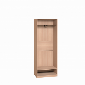 Шкаф для одежды 2-х дверный 6 Калейдоскоп в Алдане - mebel154.com