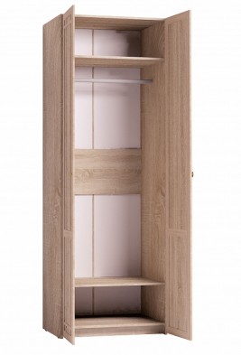 Шкаф для одежды 2-х дверный 62 Sherlock в Алдане - mebel154.com
