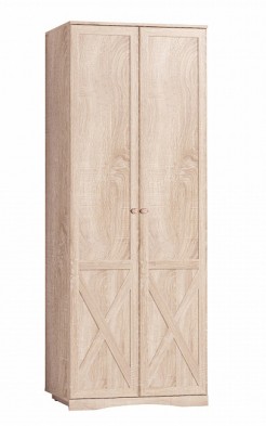 Шкаф для одежды 2-х дверный 8 Adele в Алдане - mebel154.com